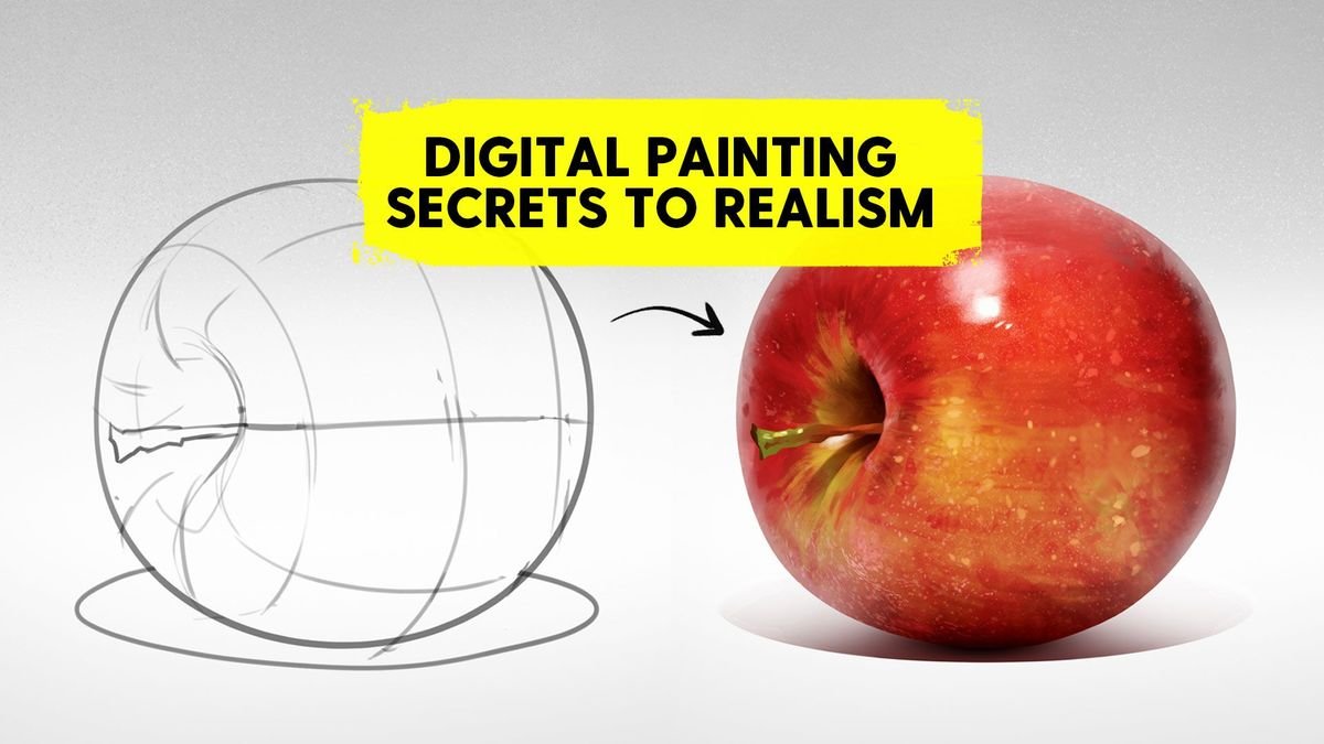 Digital Painting 1 Digital Painting Course